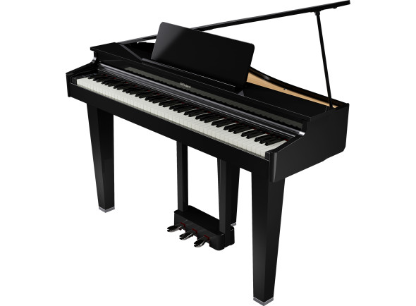 <b>Piano cauda digital eletrónico Roland GP-3-PE Preto Polido design acabamentos luxuosos BEST-SELLER</b> <b>Piano cauda digital eletrónico Roland GP-3-PE Preto Polido design acabamentos luxuosos BEST-SELLER</b>